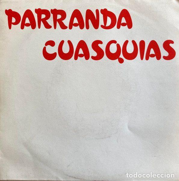 Disques de vinyle: Parranda Cuasquias &ndash; Que venga el carnaval / Tocame / (Vinyl, Producciones Twins T-1801)