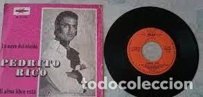 Vinyl-Schallplatten: Pedrito Rico &ndash; La Nave Del Olvido (Vinyl, Marfer M 20.142)