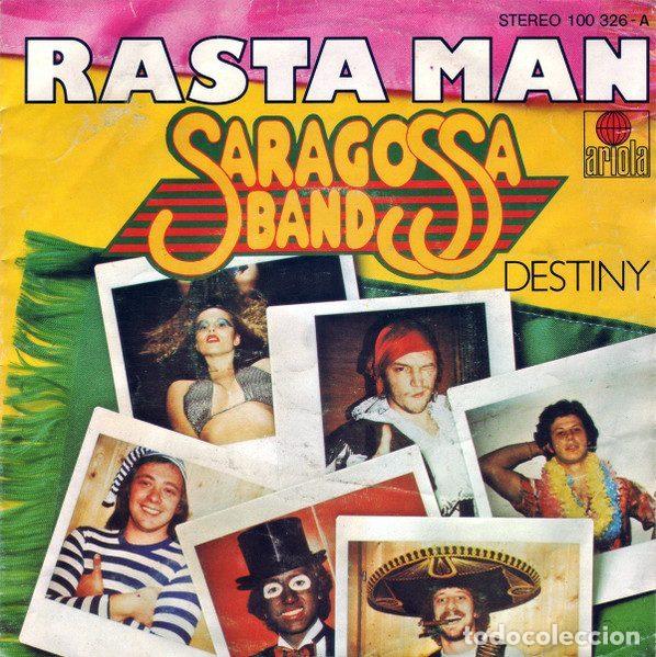 Vinyl records: Saragossa Band &ndash; Rasta Man / Destiny (Vinyl, Ariola 100.326-A)