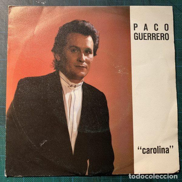 Vinyl records: Paco Guerrero &ndash; Carolina (Vinyl, Zarel SS-003)