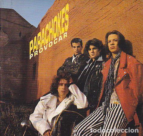 Disques de vinyle: Parachokes &ndash; Provocar (Vinyl, Hispavox 876028 7)