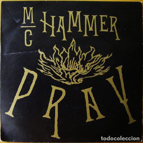 Discos de vinil: MC Hammer &ndash; Pray (Vinyl, Capitol Records 006 4023367)