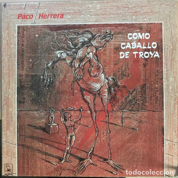 Dischi in vinile: Paco Herrera &ndash; Como Caballo De Troya (Vinyl, Horus 50.082)
