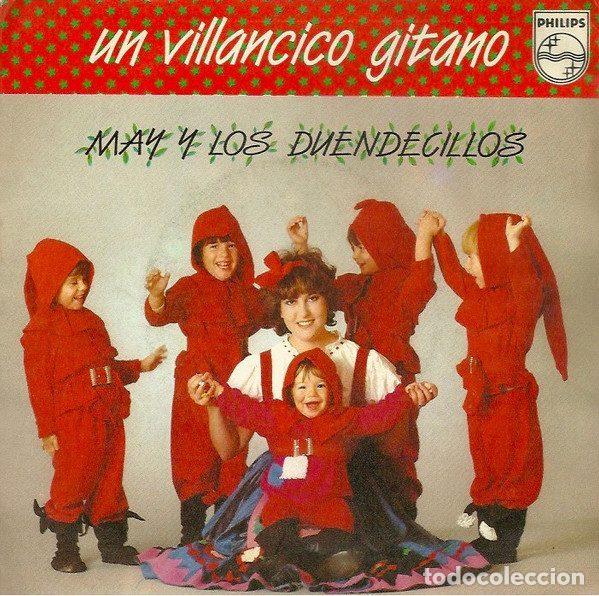 Dischi in vinile: May Y Los Duendecillos &ndash; Un Villancico Gitano (Vinyl, Philips 814 933-7)