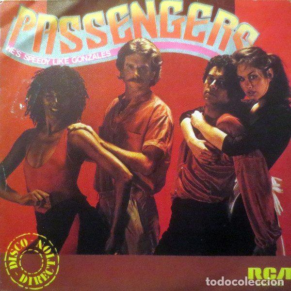 Discos de vinilo: Passengers &ndash; He's Speedy Like Gonzales (Vinyl, RCA Victor SPBO 7205)