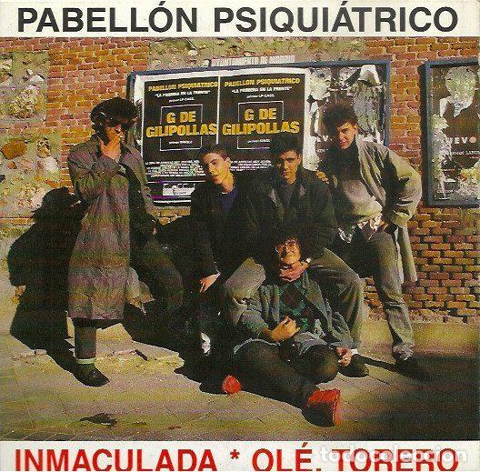Discos de vinil: Pabellon Psiquiatrico &ndash; Ole Torero / Inmaculada (Vinyl, Fonomusic 03.3215)