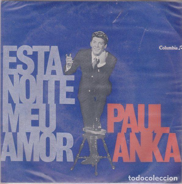 Discos de vinilo: Paul Anka &ndash; Esta Noite Meu Amor (Vinyl, Columbia SLEM 2098)