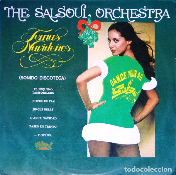 Dischi in vinile: The Salsoul Orchestra &ndash; Temas Navide&ntilde;os (Sonido Discoteca) (Vinyl, Salsoul Records 28.254-1)