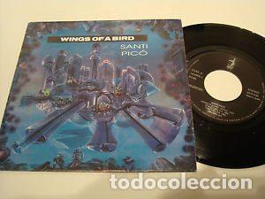 Dischi in vinile: Santi Pic&oacute; &ndash; Wings Of A Bird (Vinyl, Anubis 1A-0868-1)