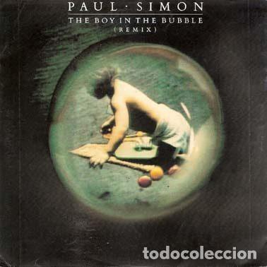 Discos de vinil: Paul Simon &ndash; The Boy In The Bubble (Remix) (Vinyl, WEA 818)