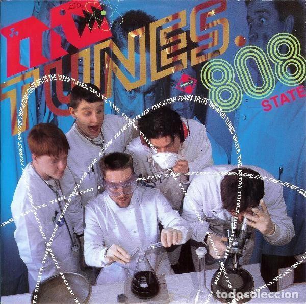 Discos de vinil: MC Tunes Versus 808 State &ndash; Tunes Splits The Atom (Vinyl, ZTT ZANG 6)