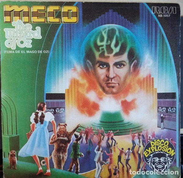 Discos de vinilo: Meco &ndash; The Wizard Of Oz (Tema De El Mago De Oz) (Vinyl, RCA Victor XB-1057)