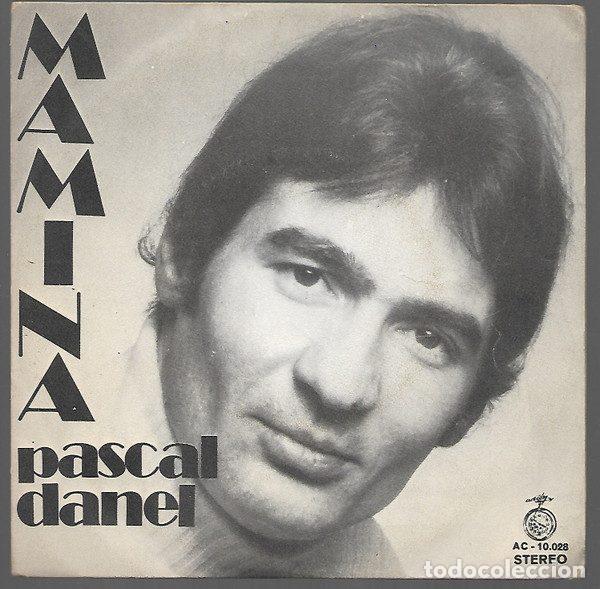 Vinyl-Schallplatten: Pascal Danel &ndash; Canta En Espa&ntilde;ol Mamina (Vinyl, Acci&oacute;n AC-10.028)