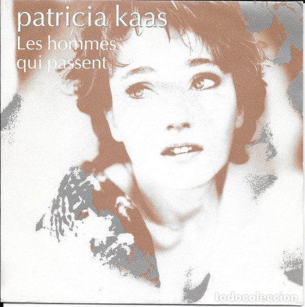 Vinyl-Schallplatten: Patricia Kaas &ndash; Les Hommes Qui Passent (Vinyl, CBS ARIC 2414)