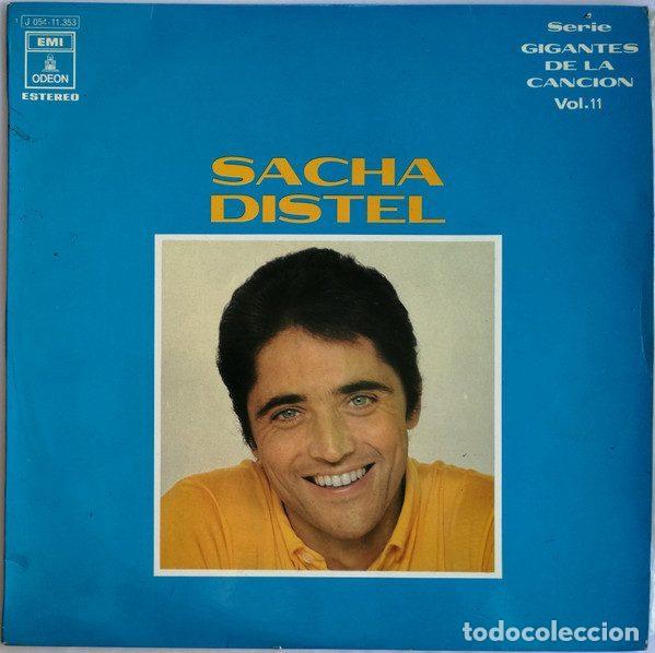 Dischi in vinile: Sacha Distel &ndash; Sacha Distel (Vinyl, Odeon 1 J 054-11.353)