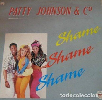 Vinyl-Schallplatten: Patty Johnson & Co. &ndash; Shame Shame Shame (Vinyl, Metropol Records MRP-105-MX)