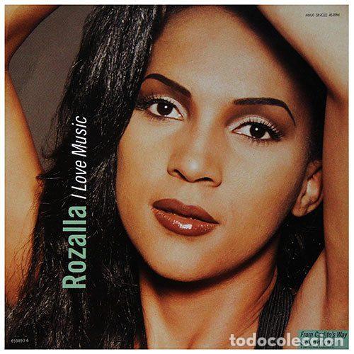 Dischi in vinile: Rozalla &ndash; I Love Music (Vinyl, Epic 659893 6)