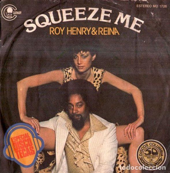 Dischi in vinile: Roy Henry & Rena &ndash; Squeeze Me (Vinyl, Carnaby MO 1726)