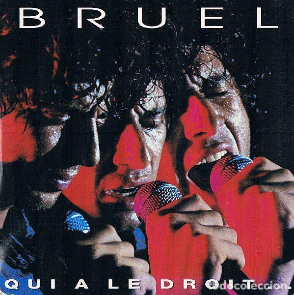 Dischi in vinile: Patrick Bruel &ndash; Qui A Le Droit... (Vinyl, RCA PB 44991)