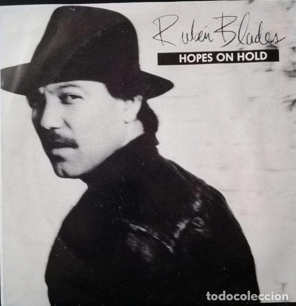 Dischi in vinile: Ruben Blades &ndash; Hopes On Hold (Vinyl, Elektra 940)