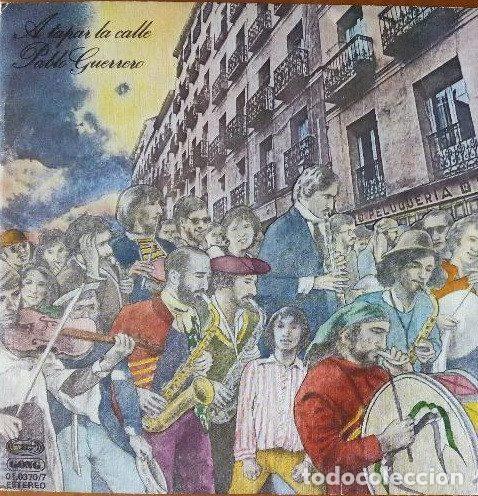 Vinyl-Schallplatten: Pablo Guerrero &ndash; A Tapar La Calle (Vinyl, Movieplay P-01.0370/7)