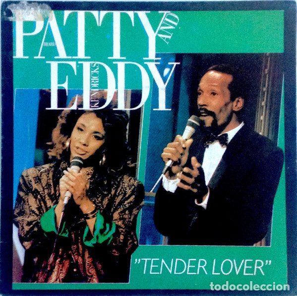 Disques de vinyle: Patty Brard, Eddie Kendricks &ndash; Tender Lover (Vinyl, Divucsa SN-45046)