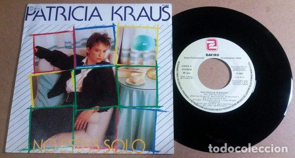 Dischi in vinile: Patricia Kraus &ndash; No Est&aacute;s Solo (Vinyl, Zafiro P 160)
