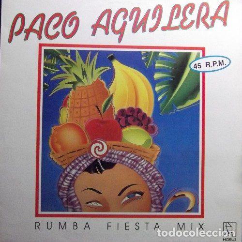 Dischi in vinile: Paco Aguilera &ndash; Rumba Fiesta Mix (Vinyl, Horus 55.019)