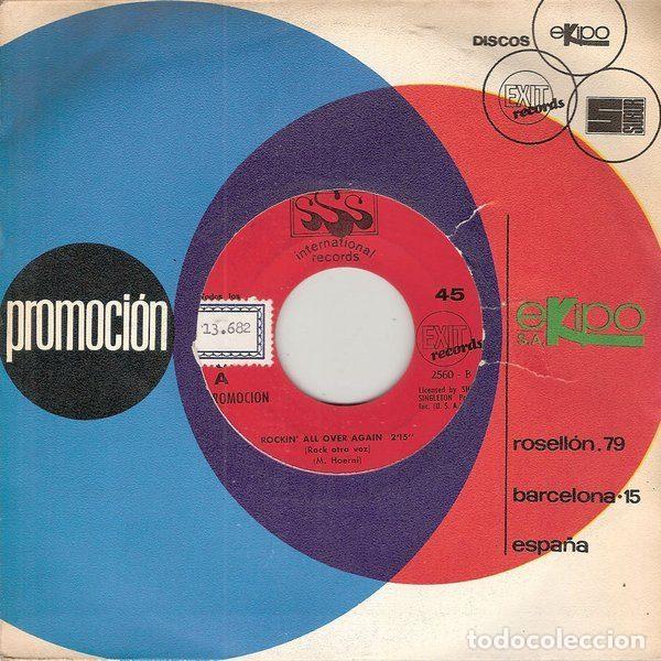 Discos de vinil: The Rugbys &ndash; Rockin' All Over Again / Juditha Gina (Vinyl, SSS International 2560-B)