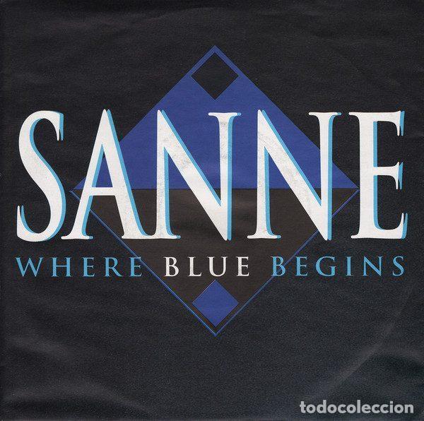 Vinyl records: Sanne &ndash; Where Blue Begins (Vinyl, Virgin 114 488)