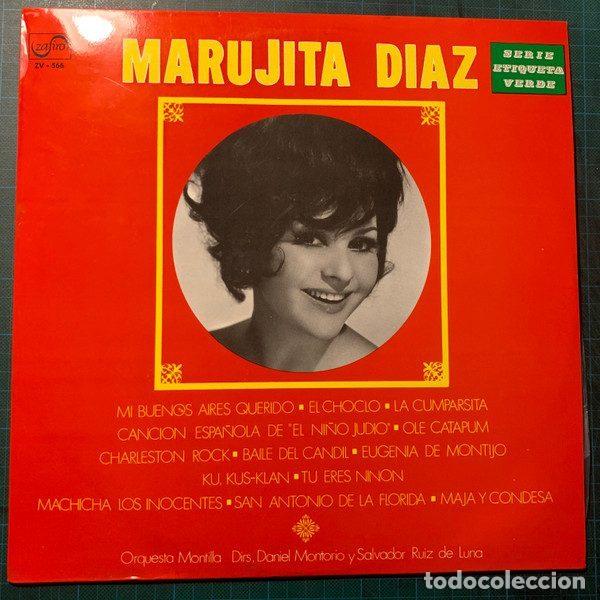 Dischi in vinile: Marujita Diaz &ndash; Marujita Diaz (Vinyl, Zafiro ZV-566)