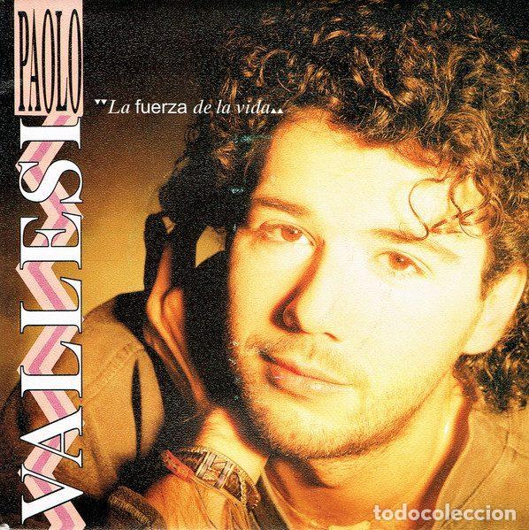 Dischi in vinile: Paolo Vallesi &ndash; La Fuerza de la Vida (Vinyl, Sugar 866 616-7)