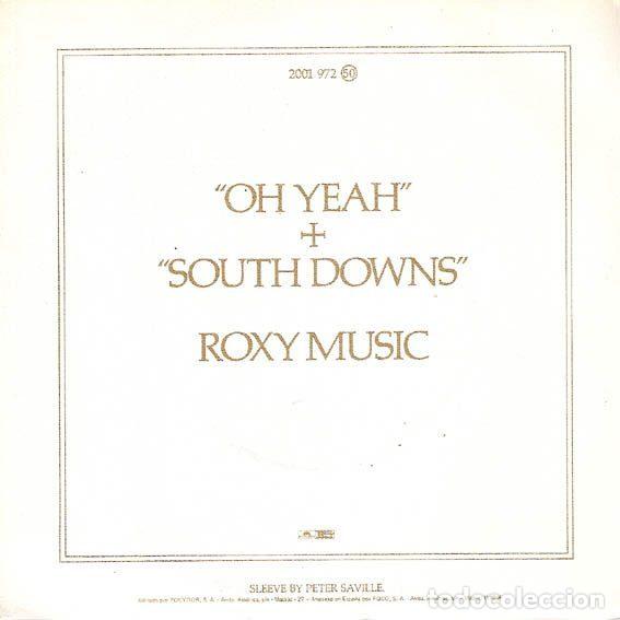 Discos de vinilo: Roxy Music &ndash; Oh Yeah (Vinyl, Polydor 20 01 972) - Foto 2