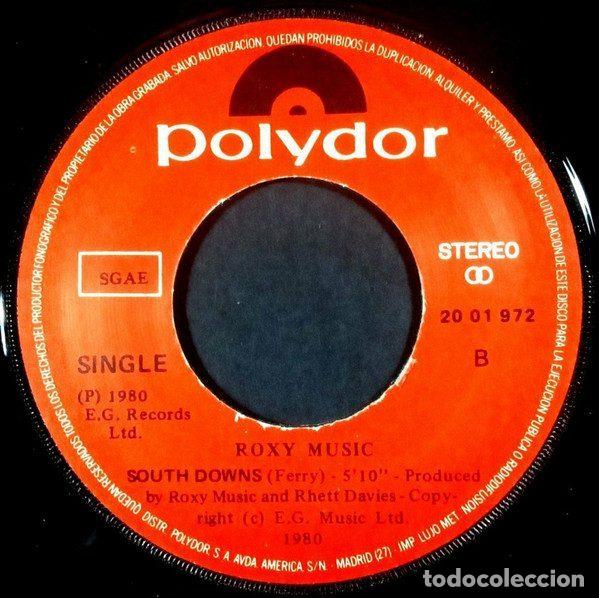 Discos de vinilo: Roxy Music &ndash; Oh Yeah (Vinyl, Polydor 20 01 972) - Foto 4