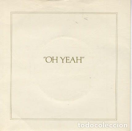 Dischi in vinile: Roxy Music &ndash; Oh Yeah (Vinyl, Polydor 20 01 972)