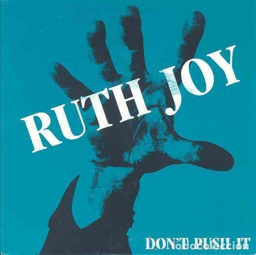 Discos de vinilo: Ruth Joy &ndash; Dont Push It (Vinyl, MCA Records 1.164) - Foto 1