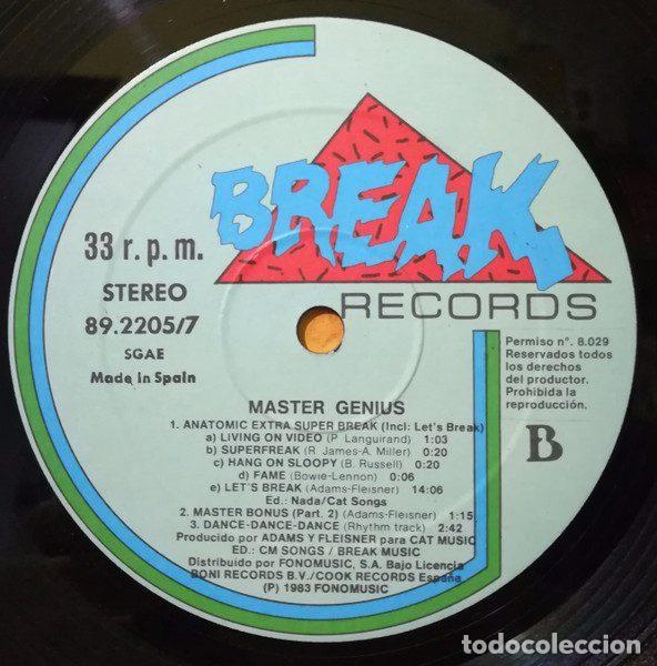 Discos de vinilo: Master Genius &ndash; Lets Break (Vinyl, Break Records 89.2205/7) - Foto 4