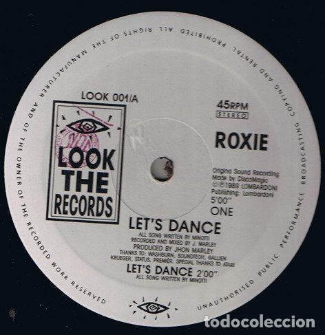 Disques de vinyle: Roxie &ndash; Let's Dance (Vinyl, Look The Records LOOK 001)