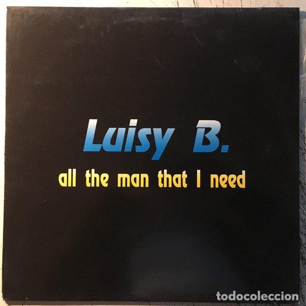 Disques de vinyle: Luisy B. &ndash; All The Man That I Need (Vinyl, Lib&eacute;lula Records M-060)