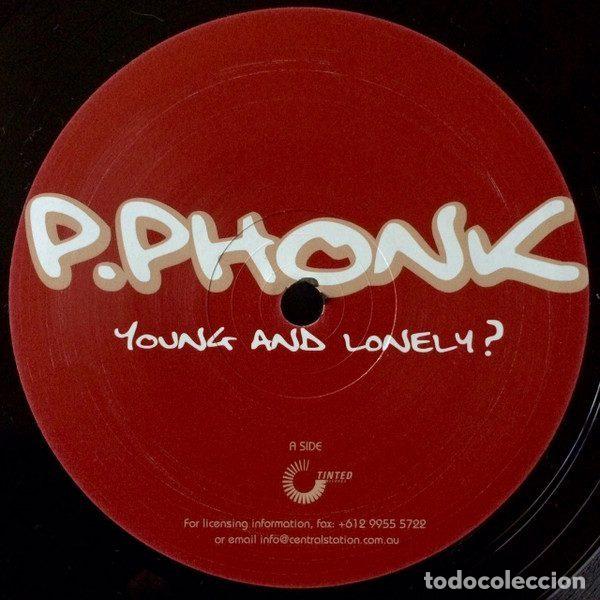 Disques de vinyle: P. Phonk &ndash; Young And Lonely? (Vinyl, Tinted Records TINT 070)