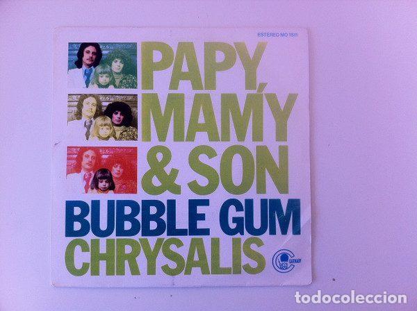 Disques de vinyle: Papy, Mamy & Son &ndash; Bubble Gum / Chrysalis (Vinyl, Carnaby MO 1511)