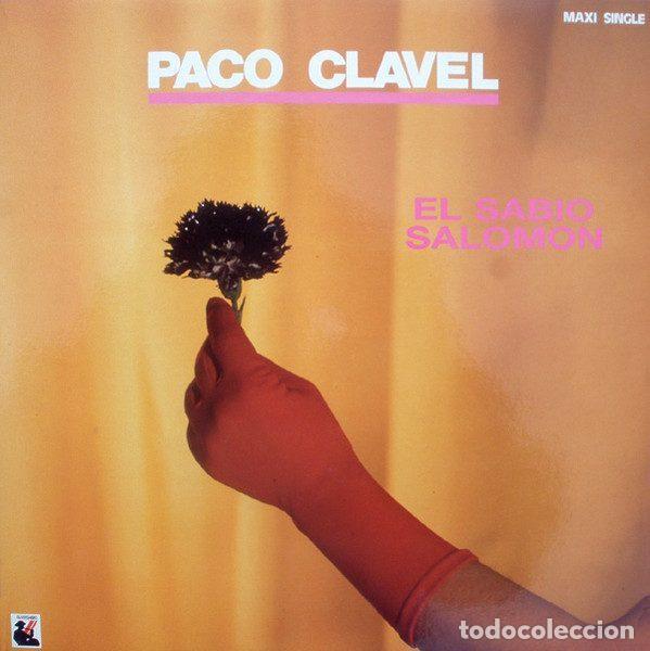 Vinyl records: Paco Clavel &ndash; El Sabio Salom&oacute;n (Vinyl, RNE N3-2007-C)