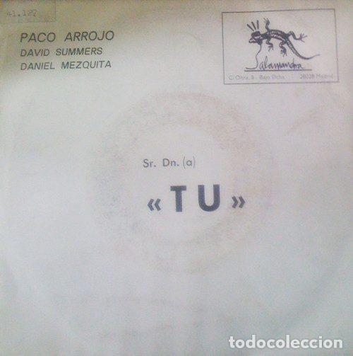Discos de vinilo: Arrojo &ndash; Tu (Vinyl, Salamandra SD-442)