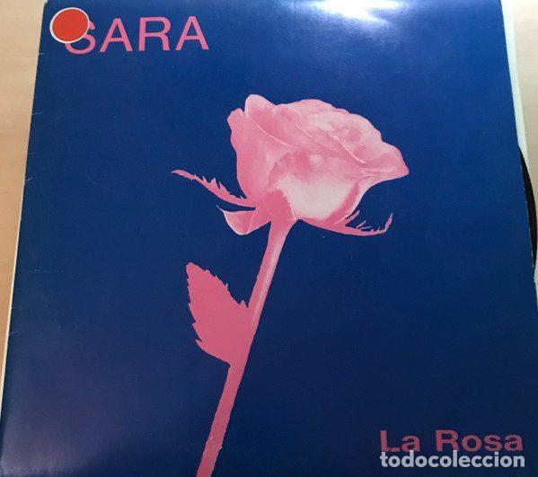 Discos de vinil: Sara Montiel &ndash; La rosa (Vinyl, Salamandra SD-418)