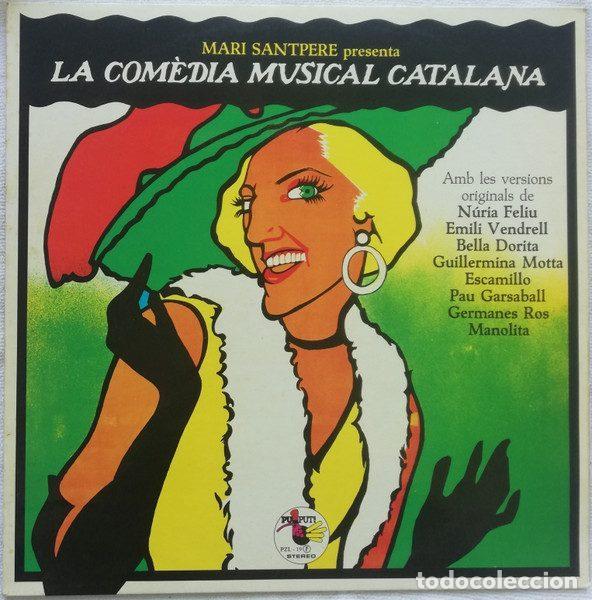 Dischi in vinile: Mari Santpere &ndash; Presenta: La Comedia Musical Catalana (Vinyl, Pu-Put! PZL-19)