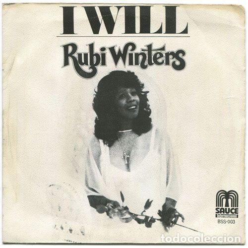 Discos de vinilo: Rubi Winters &ndash; I Will (Vinyl, Sauce Internacional BSS-003)