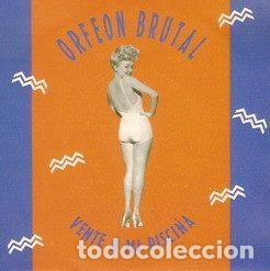 Vinyl records: Orfeon Brutal &ndash; Vente A Mi Piscina (Vinyl, Sanni Records SR 12157)