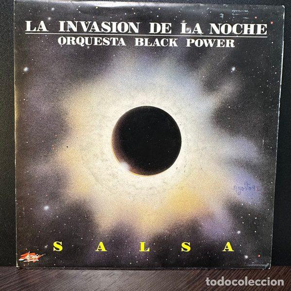 Disques de vinyle: Orquesta Black Power &ndash; La Invasion De La Noche (Vinyl, Jazm&iacute;n S-547)