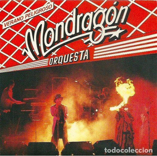 Discos de vinilo: Orquesta Mondrag&oacute;n &ndash; Verano Peligroso (Vinyl, EMI 006--2070 7)