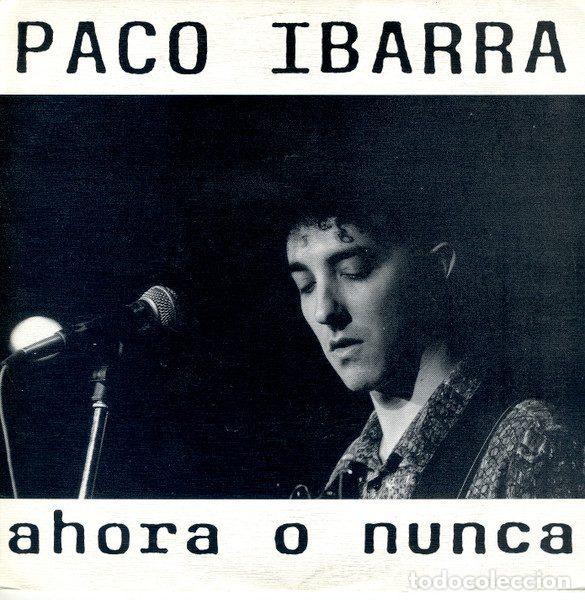 Vinyl-Schallplatten: Paco Ibarra &ndash; Ahora O Nunca (Vinyl, Troya DSCS & RCRS 1Y-0703-2)